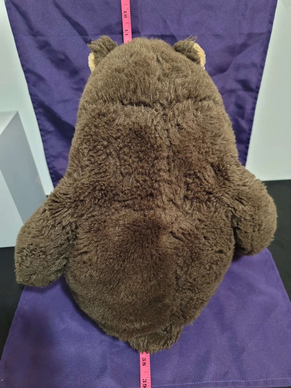 Cuddly Brown Bear Plush Stuffed Animal - Soft Teddy Toy